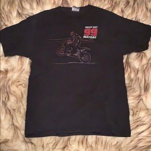 EBR Geoff May road racing Tee